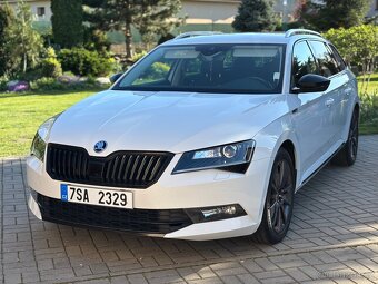 Škoda Superb 3 2.0TDI 110kW DSG 2016 - 2