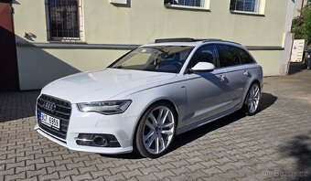 Audi A6 C7 Avant 2017 3.0TDI 200kw/S-line - 2