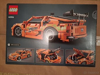 LEGO Technic 42204 Fast and Furious Toyota Supra MK4 - 2