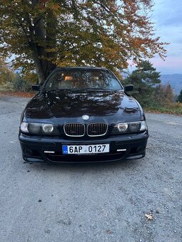 BMW e39 530d M-parket - 2