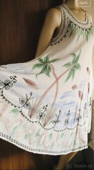 Šaty letní 38/40 - 2