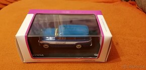 Škoda 1202 Veřejná Bezpečnost 1:43 - 2