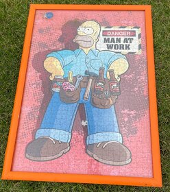 Sada 3 puzzle - motiv Simpson - 2