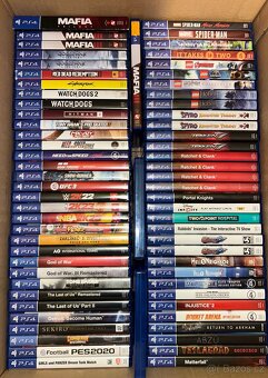 Hry na ps4 ps5 , playstation 4 - 2