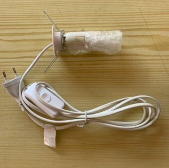 Elektrická, solná lampička 3kg - 2