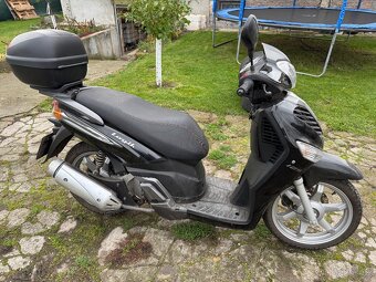 Keeway Logik 9 kW – r.v. 2015, 25 800 km – dobrý stav - 2