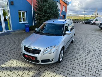 Škoda Roomster, 1,6i 77kW TOP STAV - 2
