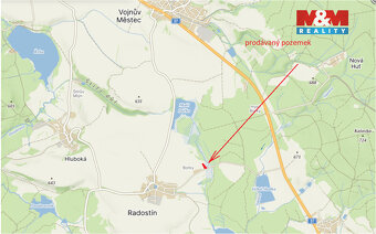 Prodej louky ve Vojnově Městci - 2