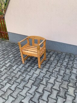 Rustikální křeslo - 2
