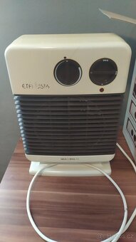 teplovzdušný ventilátor - 2