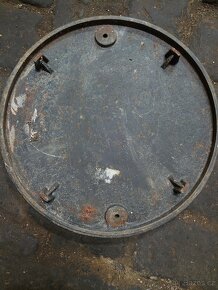 WAVIN litinový poklop 400mm, 1,5t. - 2