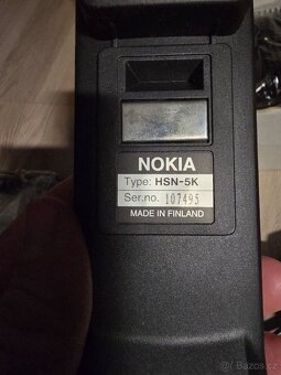 Nokia HSN-5K telefon z roku 1994 nový, originál stav - 2