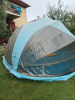 Prodám zastřešení bazénů 5,5m - 2