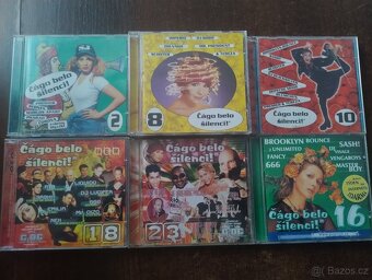 CD Čágo Belo šílenci 2/8/10/16/ - 2