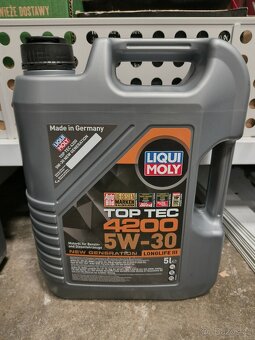 LIQUI MOLY originální oleje TopTec 5w30 C3 - 2