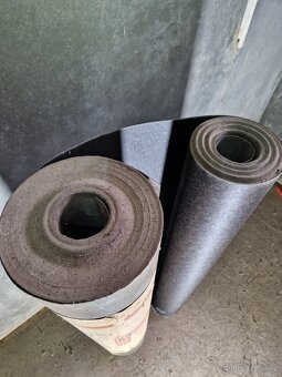 ASFALTOVÝ PÁS, HYDROIZOLAČNÍ LEPENKA, IPA (cca 45m2) - 2