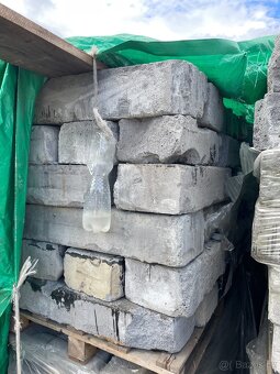 Plynosilikátové tvárnice (cihly) – větší množství - 2