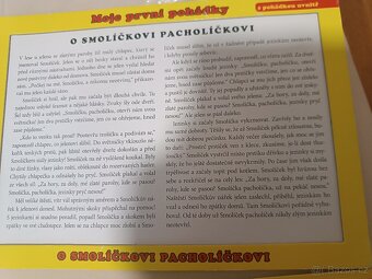 2x puzzle s pohádkou Moje první pohádky - 2