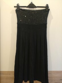 Černé mini šaty Clockhouse - 2