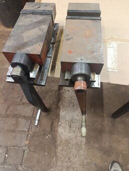 Strojní svěrák - 2