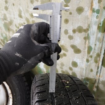 Zimní kola Ford Transit 195/70 R15C – disky 5×160 - 2