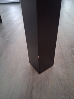 konferenční stolek Lack černohnědý - 2