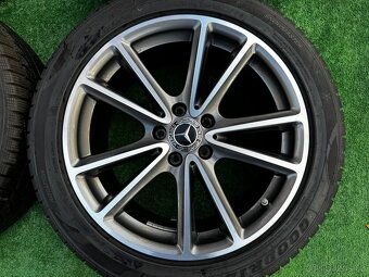 Originál alu kola Mercedes CLS 5x112 R18 zima - 2
