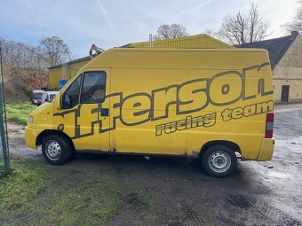 Fiat Ducato 6 místný. - 2