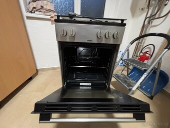 Plynový sporák Mora P 2252 A1S Inoxlook - 2