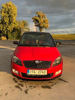 Škoda Fabia 2 monte carlo - 2
