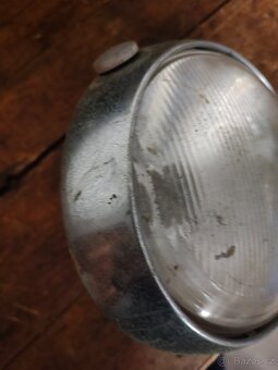 Světlo ,podsedlovy rámeček Jawa 250 - 2