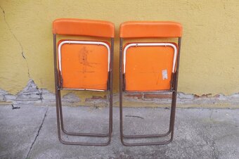 Retro skládací židle - 2