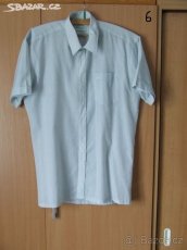 Košile pánské - krátký rukáv - 2