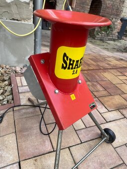 Drtič větví (zahradního odpadu) 2.6kw - 2