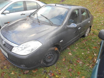 prodam renault  thalia 1,4 +lpg  rok 2010 najeto 220tis km - 2