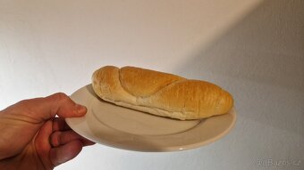 Rohlík zcestovalý kvalita AA - 2