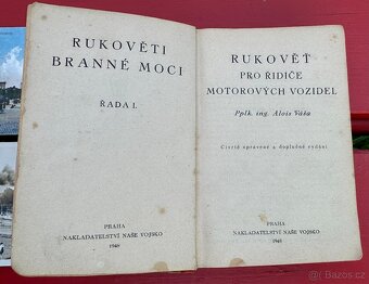 Staré tisky Berlin 1932 Rukověť řidiče 1948 pro sběratele - 2