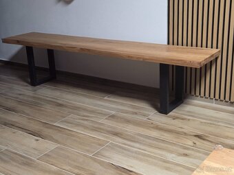 Jídelní sedací lavice - 2