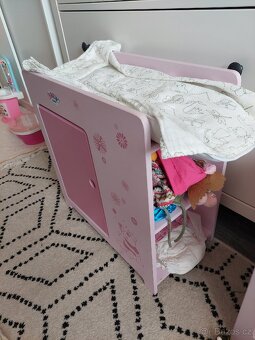 Baby born skřín a přebalovacím pultem - 2