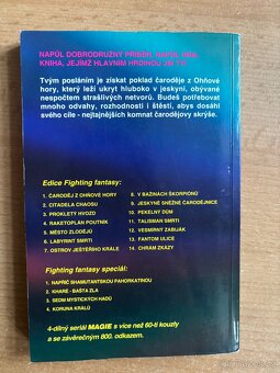 Čaroděj z ohňové hory - Gamebook - 2