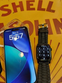 IPhone 16 256 Gb + Apple Watch 8 45mm - 2