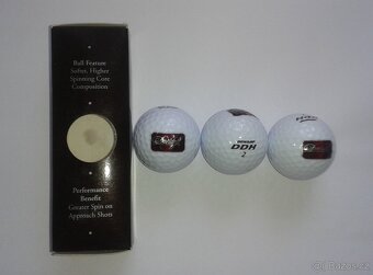 GOLFOVÉ MÍČKY DUNLOP - 2