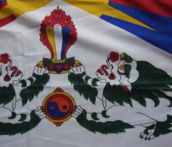 Tibetská vlajka - 2