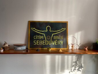 Putovní obraz (63x45 cm) na zeď i postavení - 2