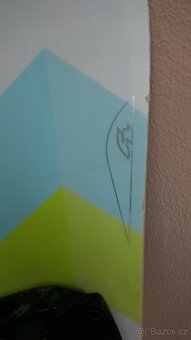 SNOWBOARD F2 143CM/VÁZÁNÍ FLOW - 2