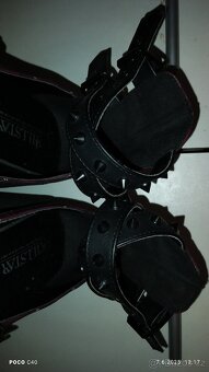 Killstar boty na platformě - 2