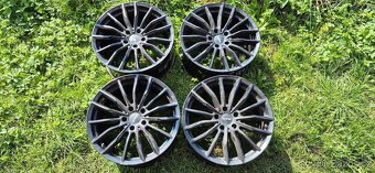Alu kola MAK 5x120 9x19 ET18 ET37 dvorozměr střed. 74 BMW X6 - 2