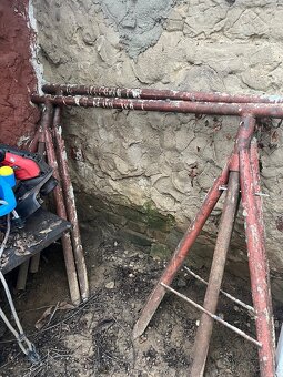 Stavební kozy 4ks - 2