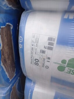 Minerální vata KNAUF MINERAL Plus 035 - 120mm+80mm - 2