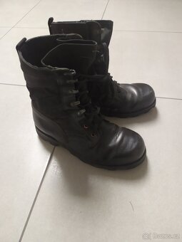 Vojenské boty, Gore-Tex - 2